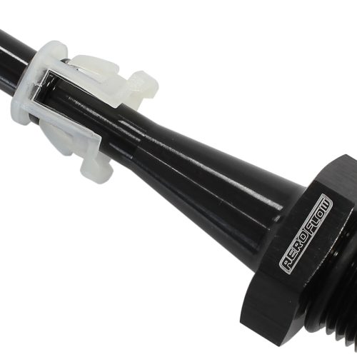 5/16″ PUSH ON EFI TO -8ORB    BLACK HONDA QUICK CONNECT EFI