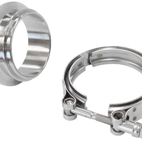 3.62″ O.D SS BOOSTED VBAND KITSUITS 7875 DUAL V BAND T/I