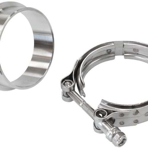 3.62″ O.D SS BOOSTED VBAND KITSUITS 7875 DUAL V BAND T/O