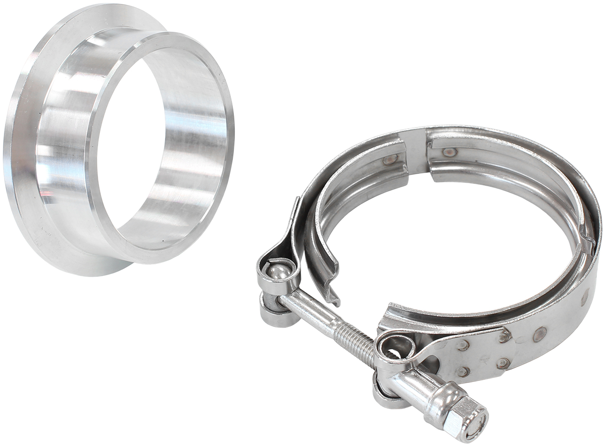 3.62" O.D ALLOY BOOSTED VBAND KIT SUIT 7075-8077 V BAND C/O