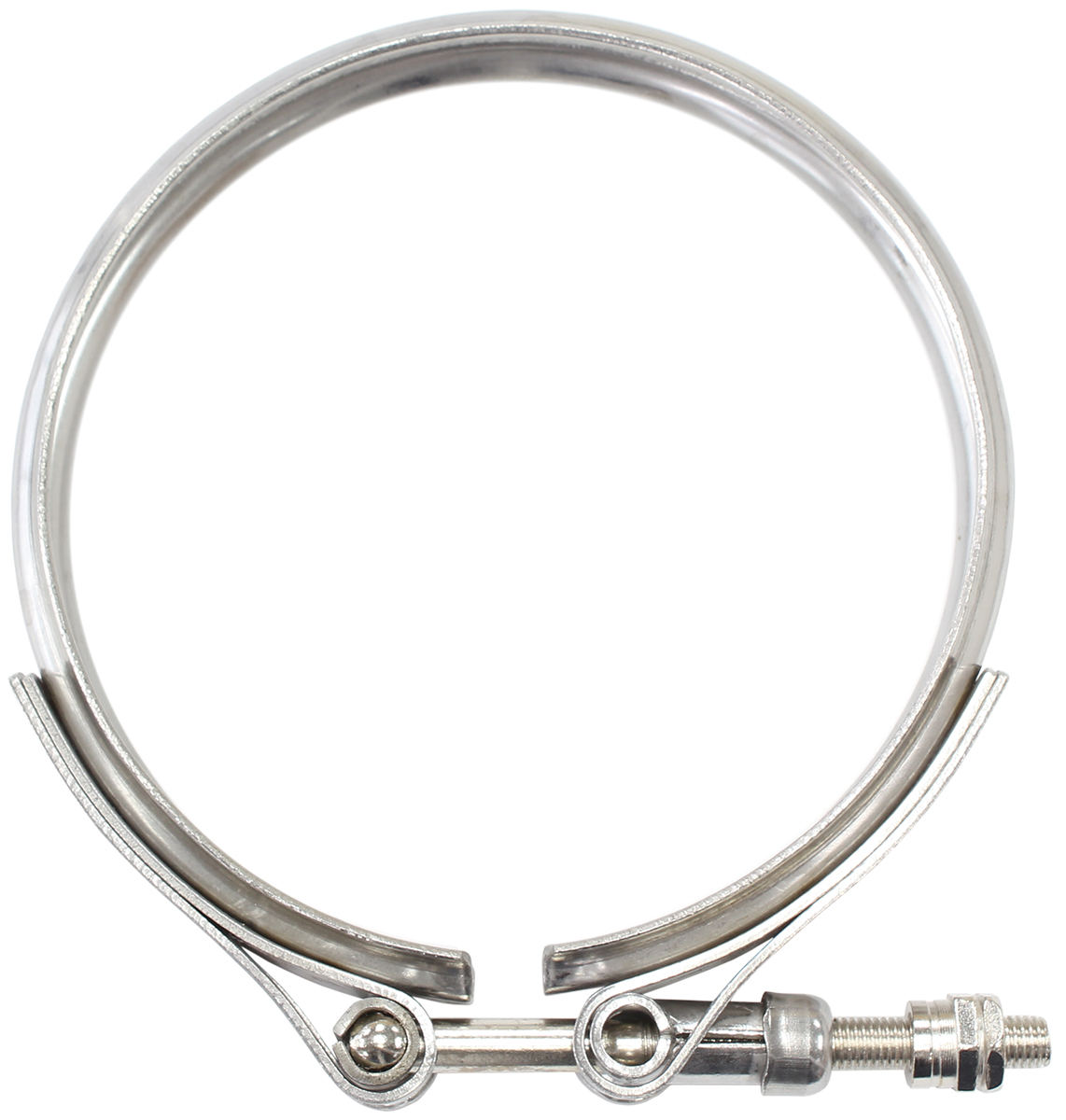 V-Band clamp CHRA to TH 42/45 CORE - TH V BAND CLAMP ONLY