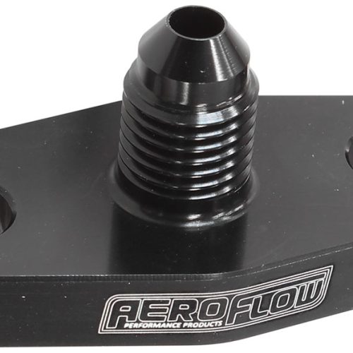 TURBO OIL FEED  ADAPTER -4AN  38-44MM HOLE CENTRES O-RING