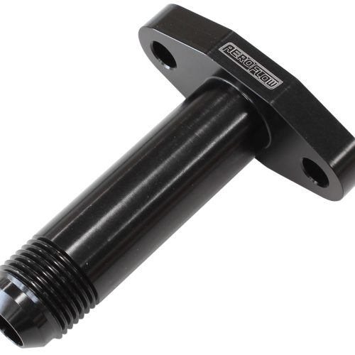 TURBO DRAIN ADAPTER -10AN LONG50.8MM HOLE CENTRE O-RING SEAL