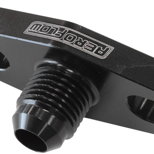TURBO OIL FEED  ADAPTER -6AN  38-44MM HOLE CENTRES O-RING