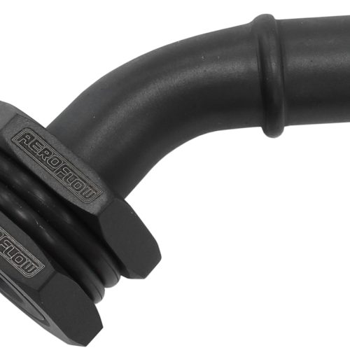 BULKHEAD 45 TURBO DRAIN 5/8   BARB OIL PAN SUMP ADAPTER