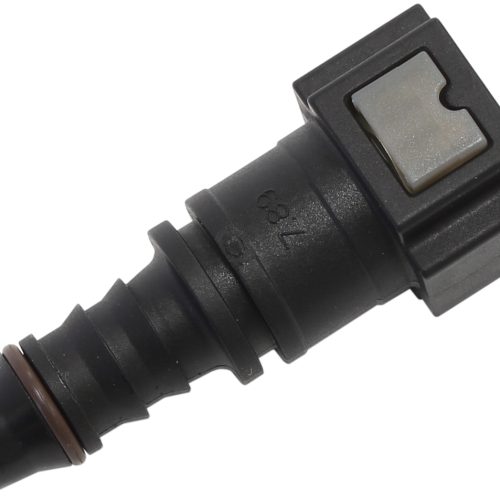 PUSH ON 5/16″ EFI FITTING TO  3/8″ / 9.65MM BARB STRAIGHT