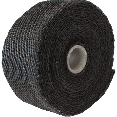 EXHAUST INSULATION WRAP2″X15FT15 FOOT BLACK TITANIUM ROLL