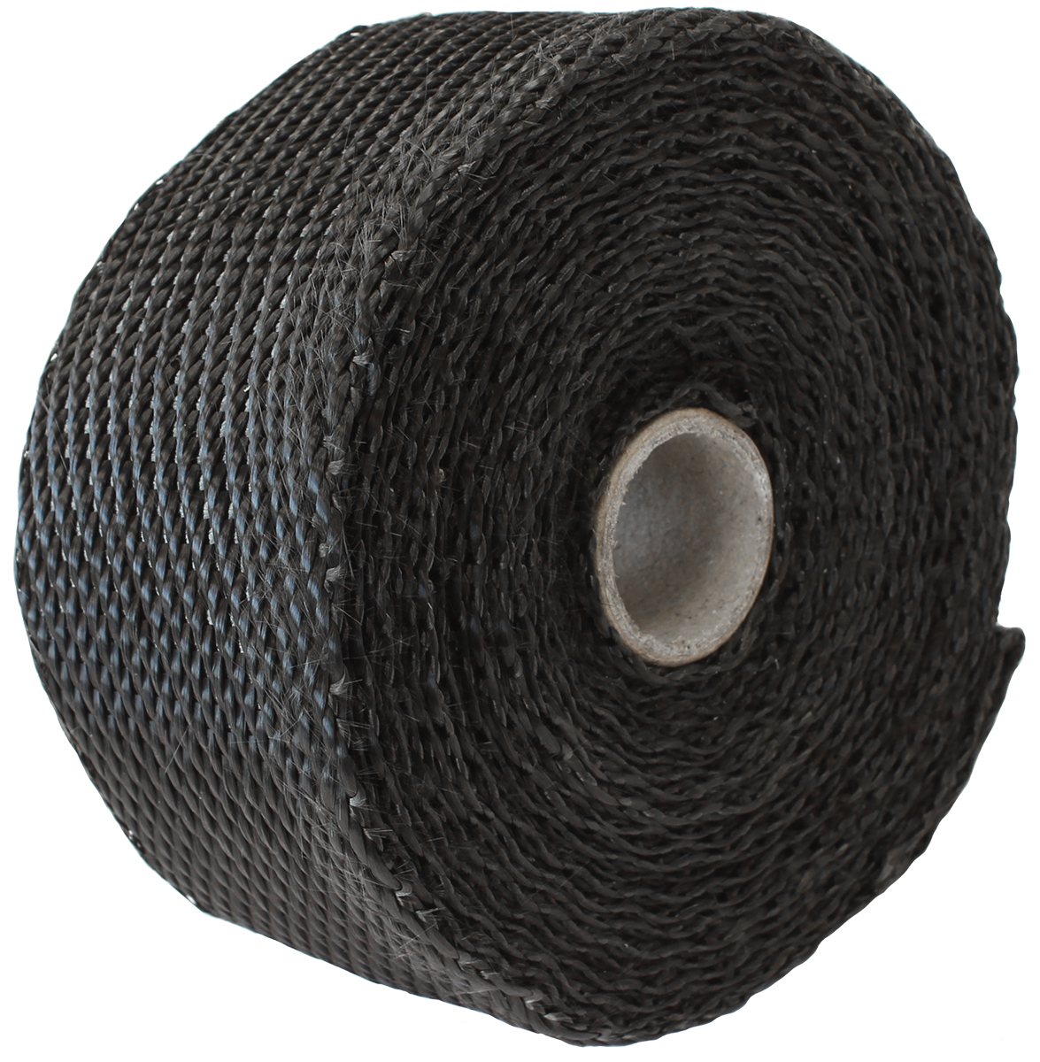 EXHAUST INSULATION WRAP2"X15FT15 FOOT BLACK TITANIUM ROLL