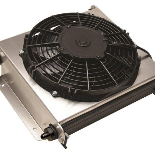 HYPER COOL EXTREME COOLER -6AN40 ROW, 10″ 800CFM FAN.
