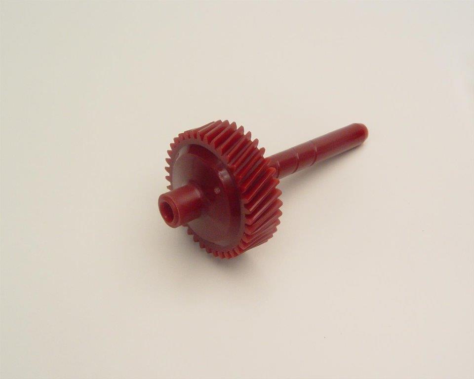 SPEEDO DRIVEN GEAR, 37-TOOTH RED, GM TH400 & BOP TH350