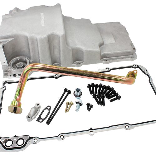 LS RETRO FIT REAR SUMP OIL PANEXTRA CLEARANCE W/ FILTER PAD