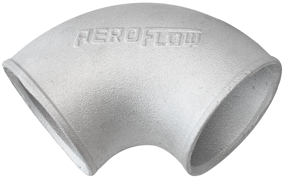 2" 90 DEG TURBO ELBOW TIGHT RADIUS CAST ALUMINIUM