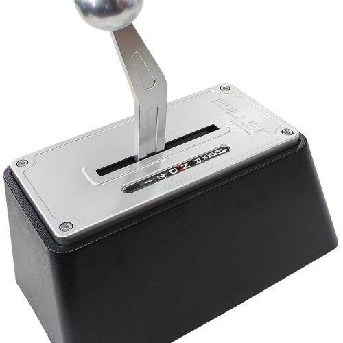 BULLET 3 & 4 SPEED SHIFTER    RATCHET BANG SHIFT SILVER