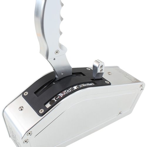 PISTOL 2 & 3 & 4 SPEED SHIFTERRATCHET BANG SHIFT SILVER