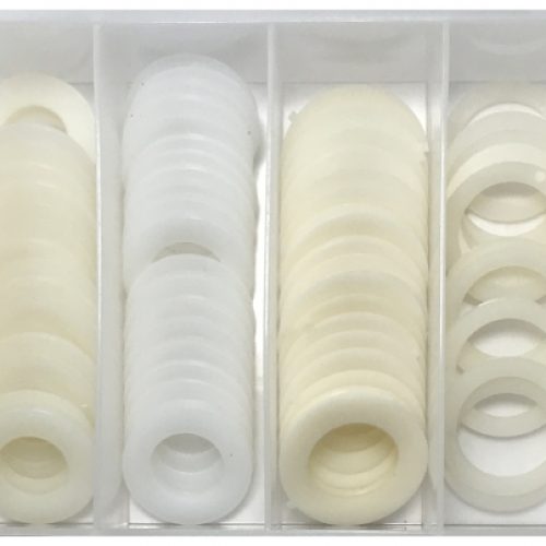NYLON SUMP PLUG WASHERS 100 PIECE ASSORTMENT