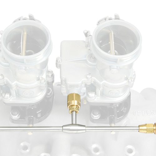 STROMBERG 2 CARB FUEL LINE KIT2X2 FLATHEAD FORD REMOTE PUMP
