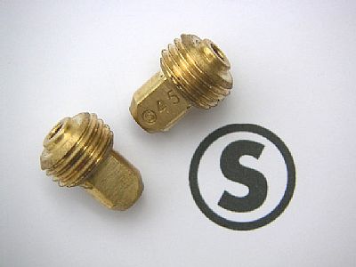 STROMBERG 97 MAIN JETS 0.050 PAIR