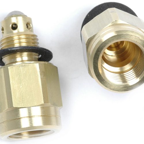 STROMBERG 97 FUEL INLET S JET * BIG BORE * SUIT SBC 3X2