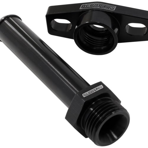 TURBO DRAIN ADAPTER 19MM BARB 38-44MM CENTRE LENGTH 100MM