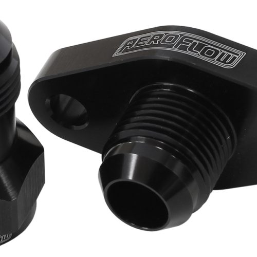 TURBO DRAIN ADAPTER -10AN MID LENGTH 51MM HOLE CENTRES