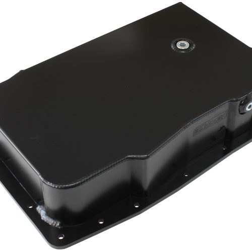 GM 6L80 DEEP TRANS PAN        BLACK COMMODORE / CHEV