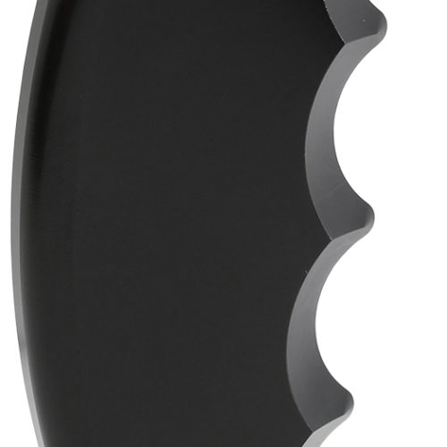 BARE PISTOL GRIP SIDE PLATE   DRIVERS SIDE HANDLE BLACK