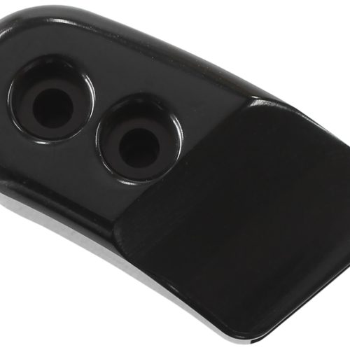BLACK REVERSE LOCKOUT COVER   REPLACEMENT BILLET NITRO PISTO