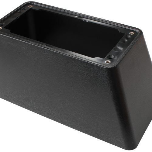 BLACK PLASTIC BASE COVER      SKIRT FIT BULLET SHIFTER ONLY