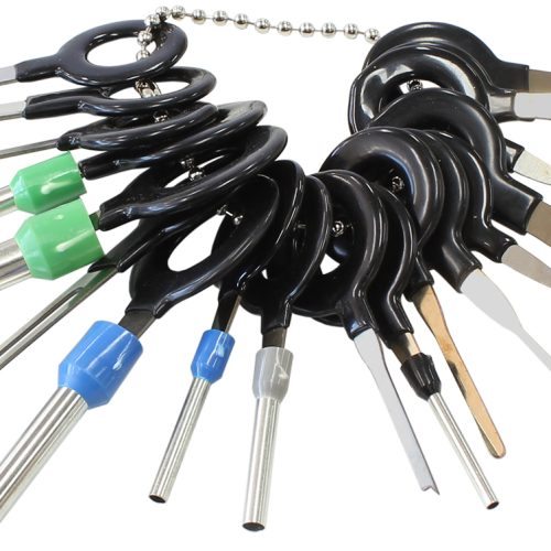 UNIVERSAL ELECTRICAL PIN      REMOVAL TOOL KEYCHAIN