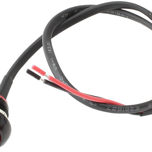 ON / OFF BUTTON FOR GEAR KNOB & SIDE PLATE BLACK