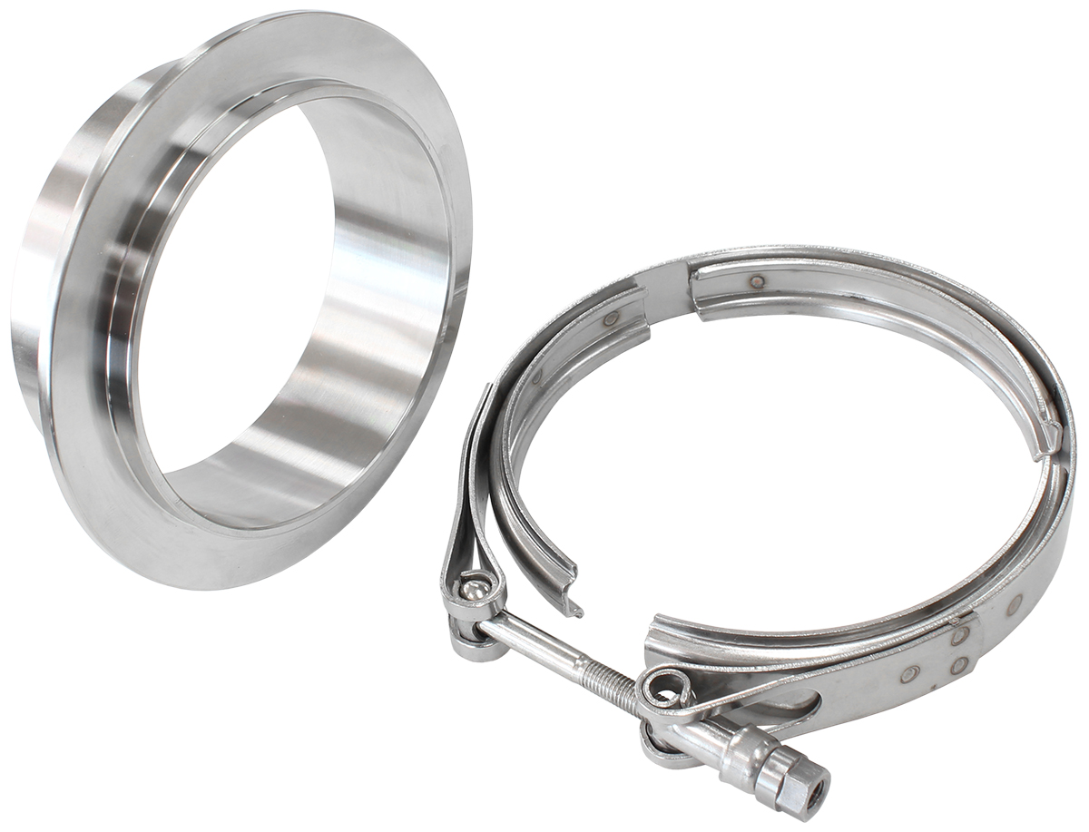 4.61" O.D SS BOOSTED VBAND KITSUITS 7875 7885 S/S V BAND T/O