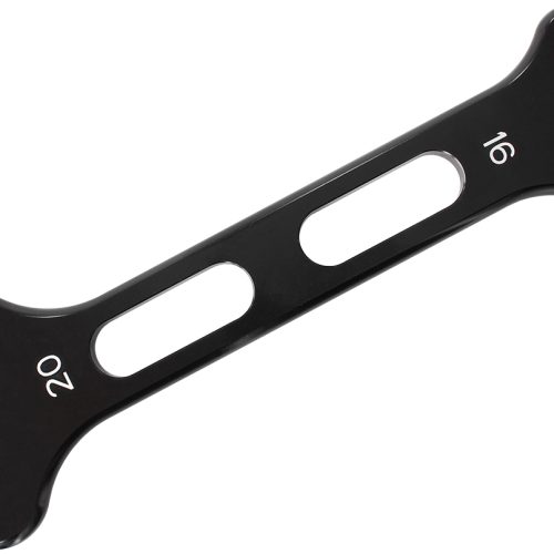 DOUBLE ENDED PRO SPANNER SINGLBLACK SPANNER -16AN TO -20AN