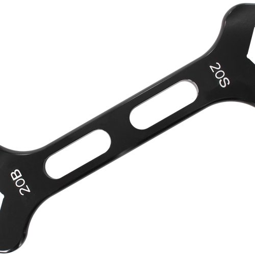 DOUBLE ENDED PRO SPANNER SINGLSPANNER -20 B-nut TO -20 S-nut