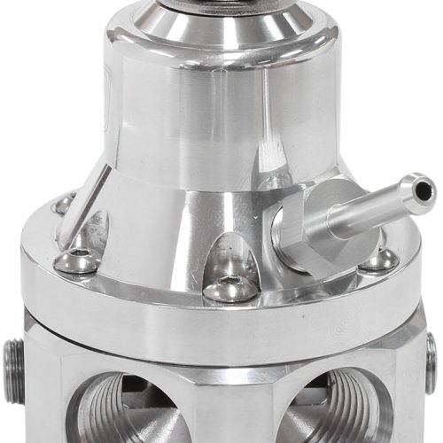 2000HP EFI FUEL PRESSURE REG 4 PORT -8 E85 ALCOHOL POLISHED