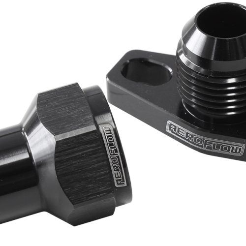 TURBO DRAIN ADAPTER -10AN MID LENGTH 38-44MM HOLE CENTRES