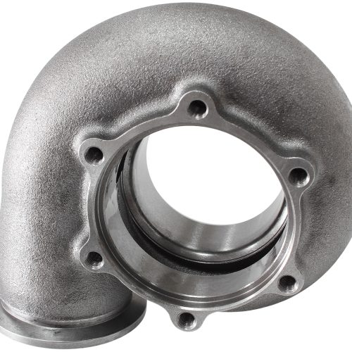 BOOSTED V-BAND HOUSING .83 CAST IRON SUIT 6766 DUAL VBAND