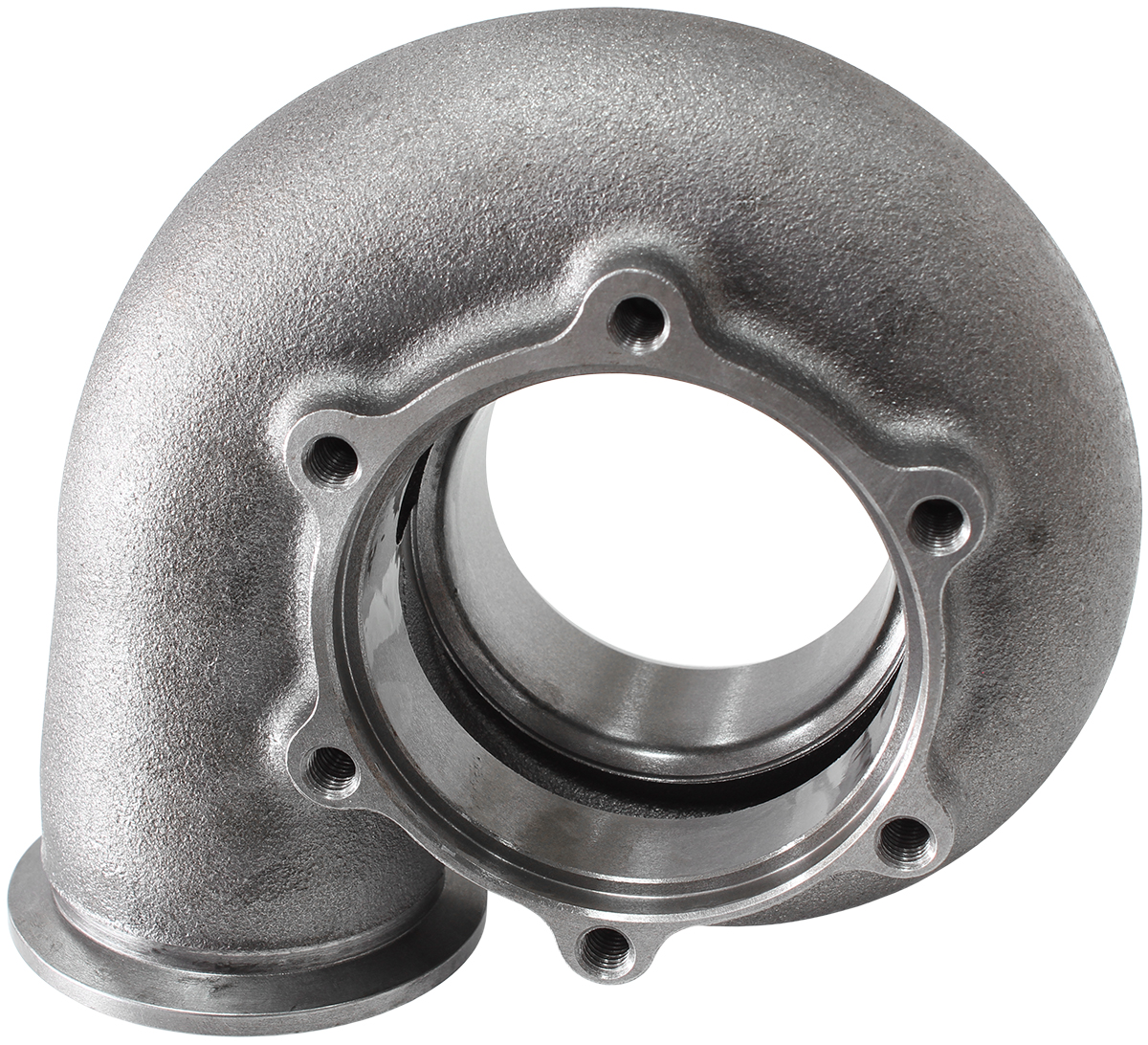 BOOSTED V-BAND HOUSING .83 CAST IRON SUIT 6766 DUAL VBAND