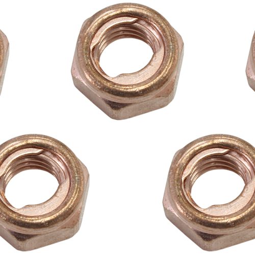 TURBO COPPER NUT KIT M8x1.25mmPACK OF 5 NUTS M8 X 1.25mm