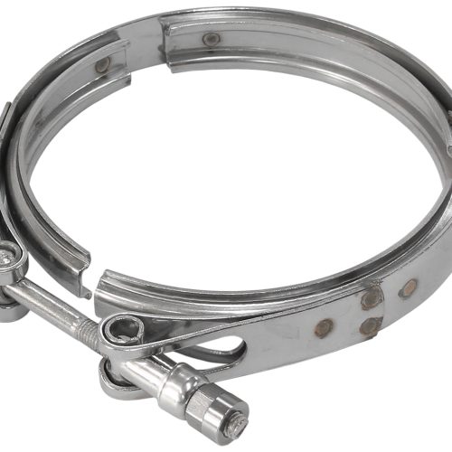 REPLACEMENT BOOSTED VBAND     CLAMP ONLY FIT 87mm-92mm OD