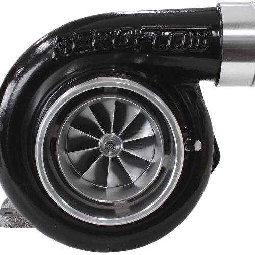 BOOSTED 6762 1.06 T3 FLANGE   V-BAND OUTLET GTX3584 BLACK