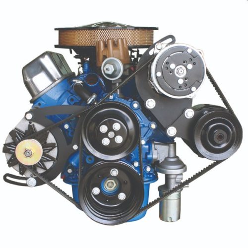 289-351W FORD A/C COMP BRACKETMID MOUNT US D/SIDE STEEL