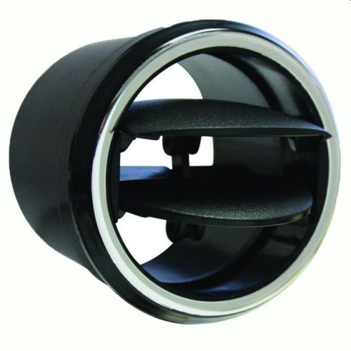 VINTAGE AIR CHROME BEZEL VENT 2.706″ DIA ROUND 360DEG ROTATE