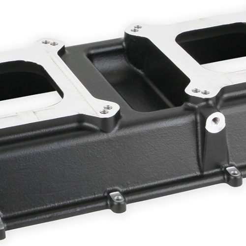 HOLLEY BLK HI-RAM TOP ONLY 2 X 4150 CARBS TOP
