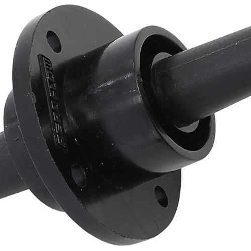 FIREWALL FEED THROUGH – BLACK CHASSIS MOUNT – FEED COIL WIRE