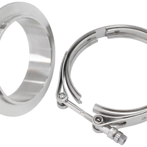 4.61″ O.D SS BOOSTED VBAND KITSUITS 7575 7588 S/S V BAND T/O