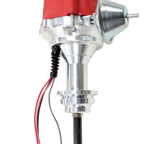 SB CHRYSLER 318 READY TO RUN  VAC ADVANCE RED CAP DIST 340