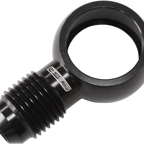 Banjo 18mm  to -6AN           BLACK