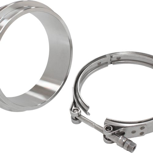 4.75″ O.D SS BOOSTED VBAND KITKIT SUIT 94 to 106 V BAND T/O