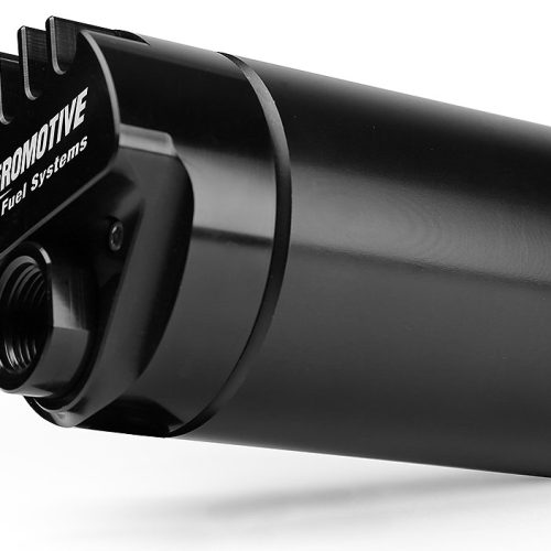 BRUSHLESS 5.0 GPM GEAR ROUND V/SPEED CONT INLINE FUEL PUMP