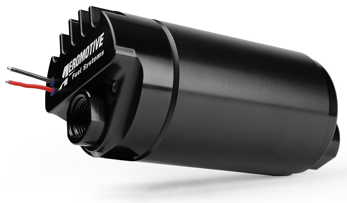 BRUSHLESS 5.0 GPM GEAR ROUND V/SPEED CONT INLINE FUEL PUMP